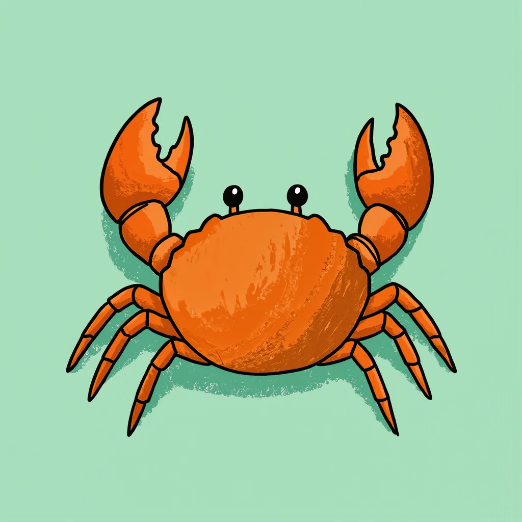 le crabe