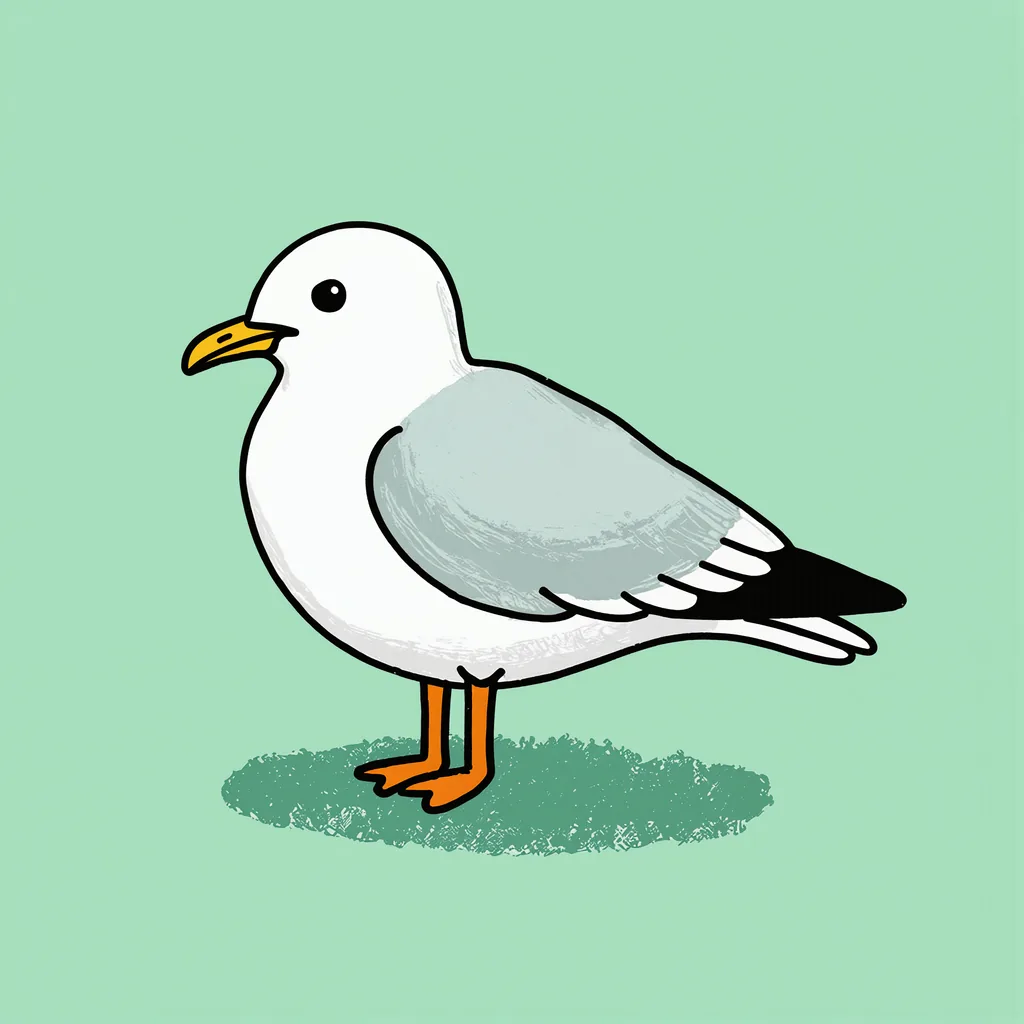 la mouette