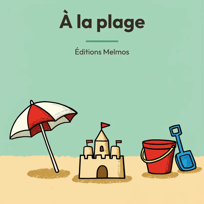 Couverture de À la plage