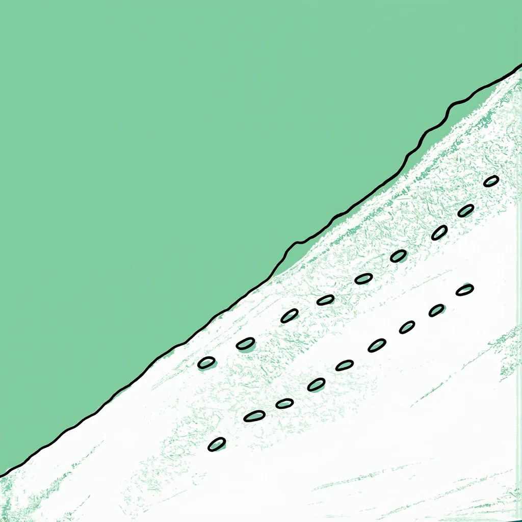 la neige