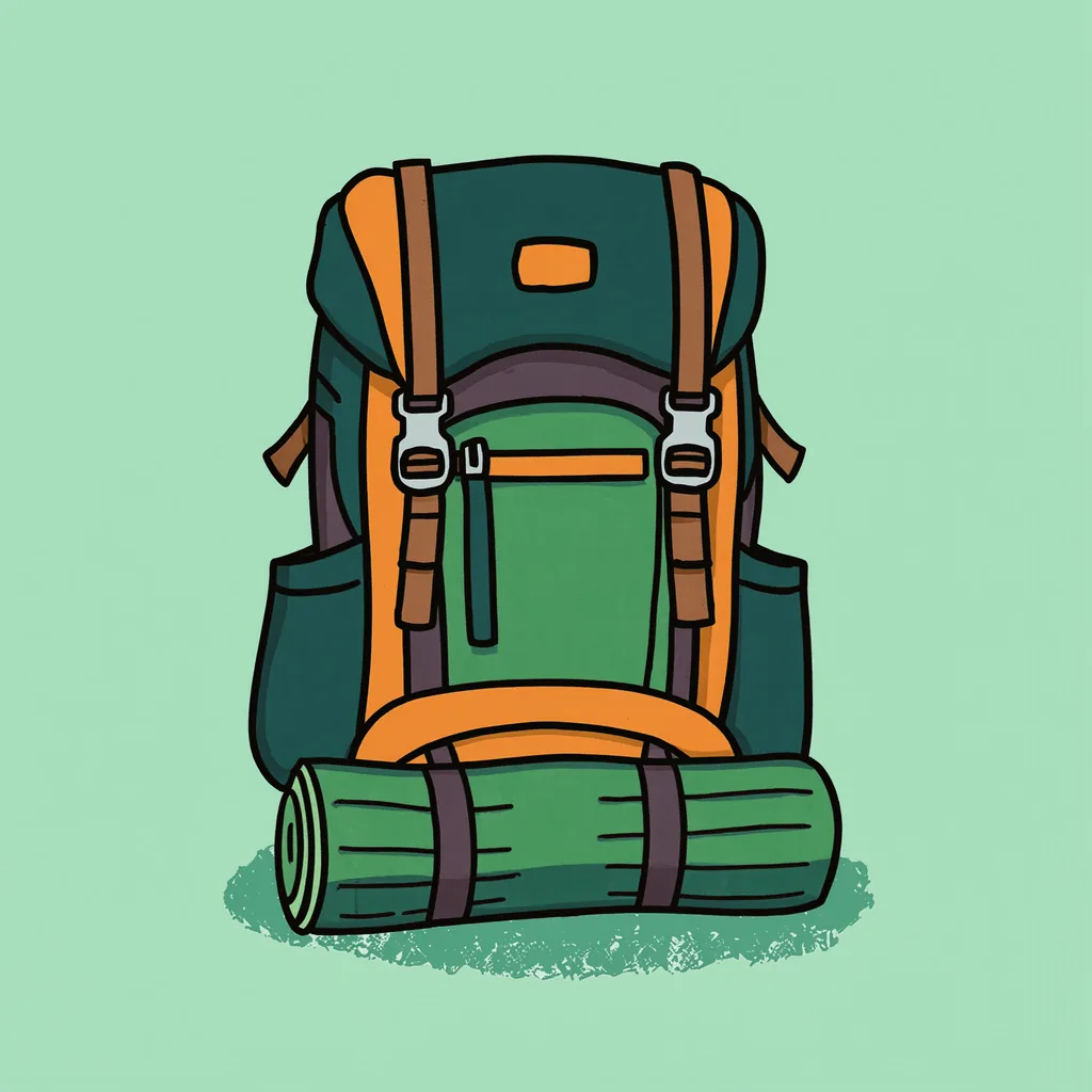 le sac de randonnée