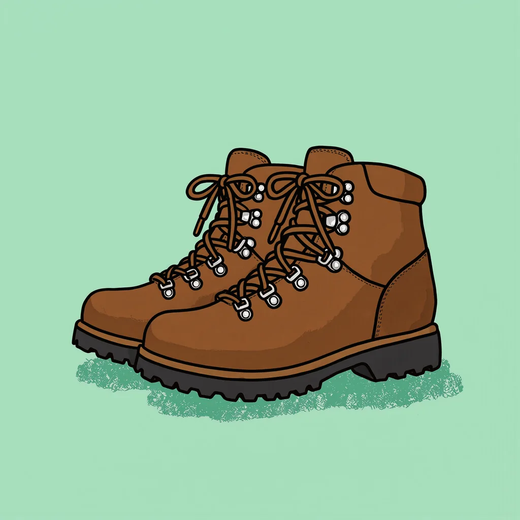 les chaussures de marche
