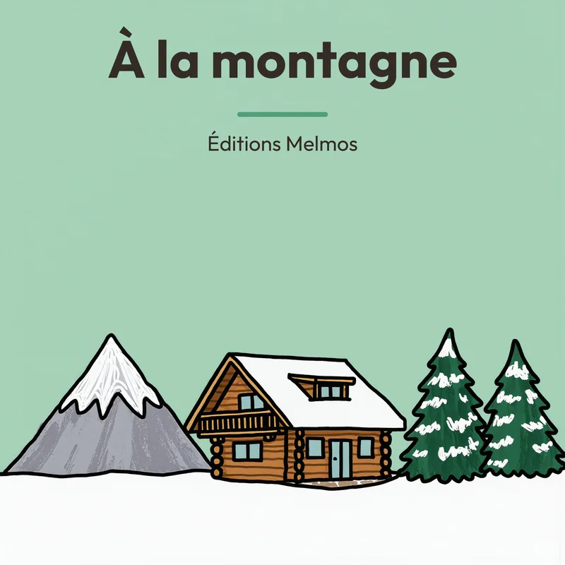 Couverture de À la montagne