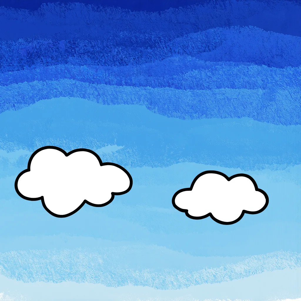 blue sky