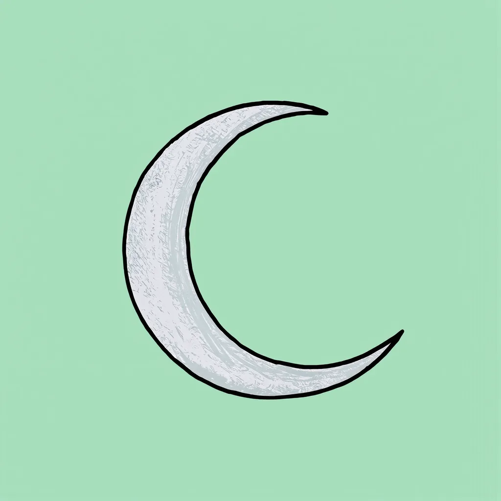 crescent moon