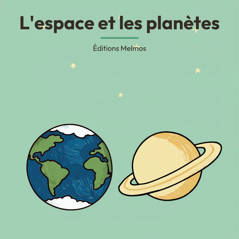 Cover of Space and planets