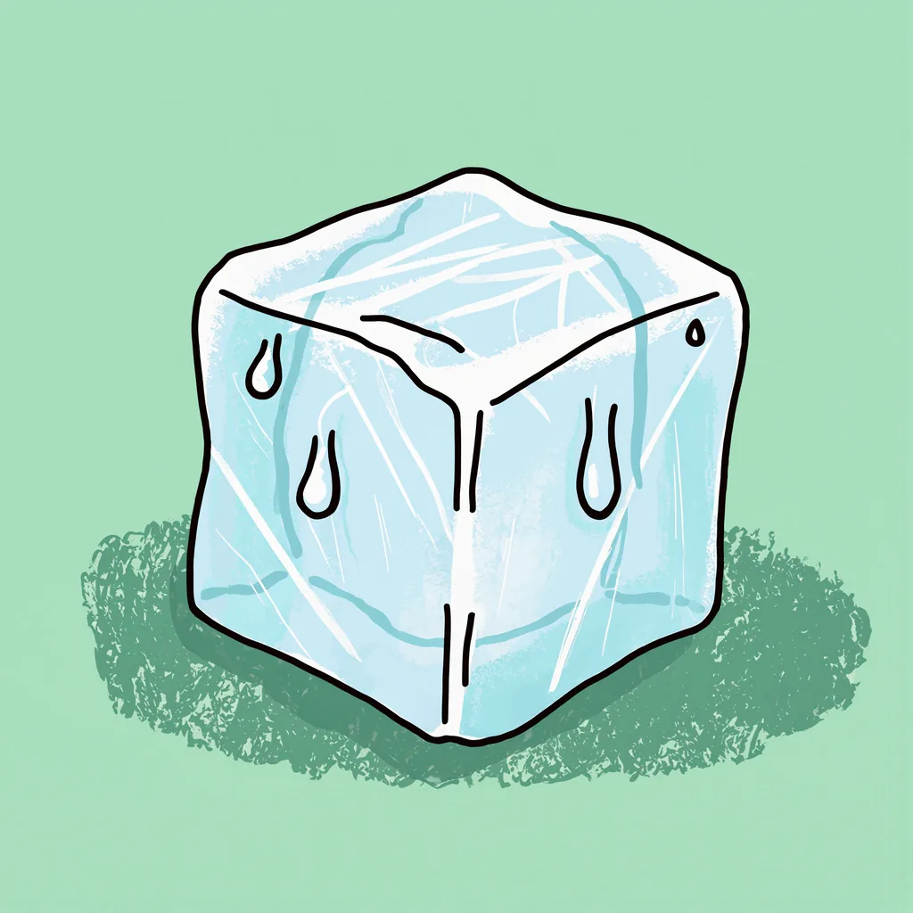 la glace