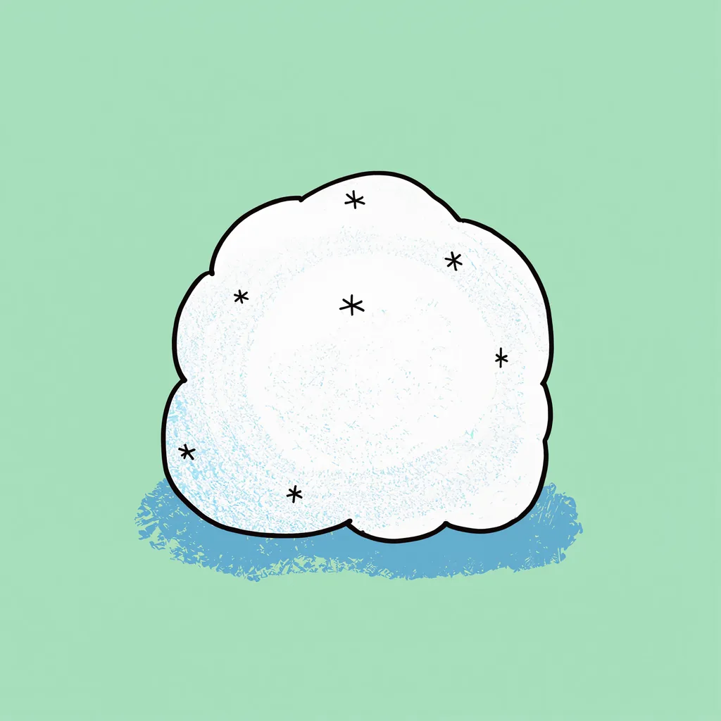 la neige