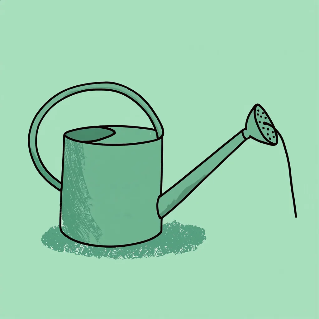 watering can