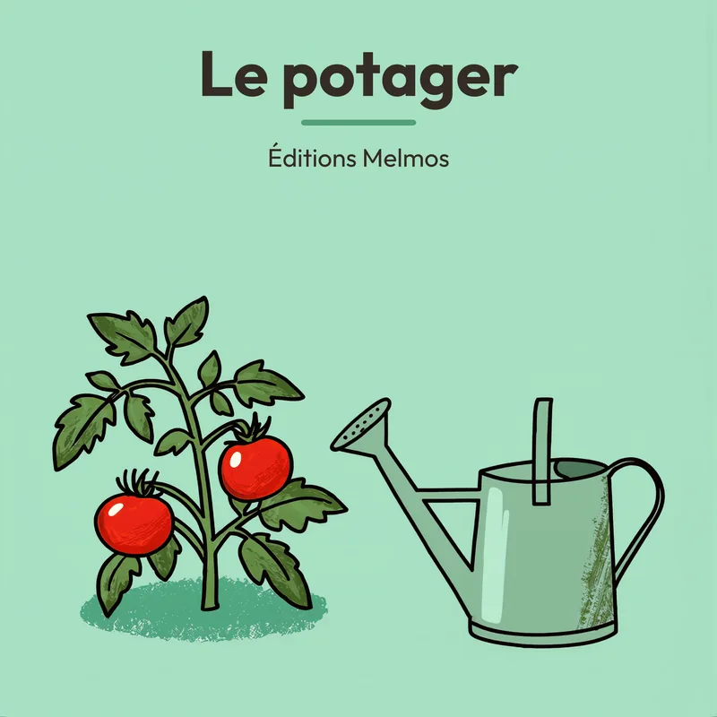 Cover of The vegetable patch
