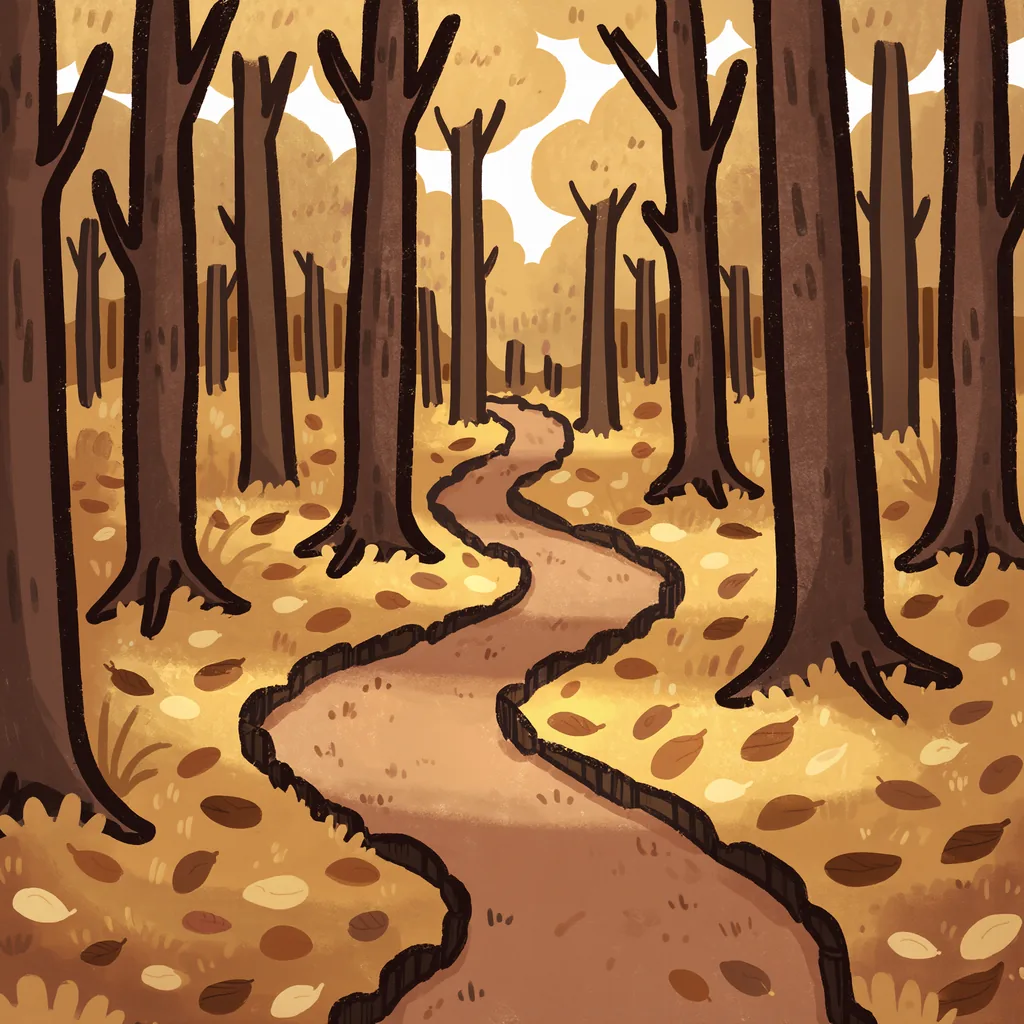 le sentier