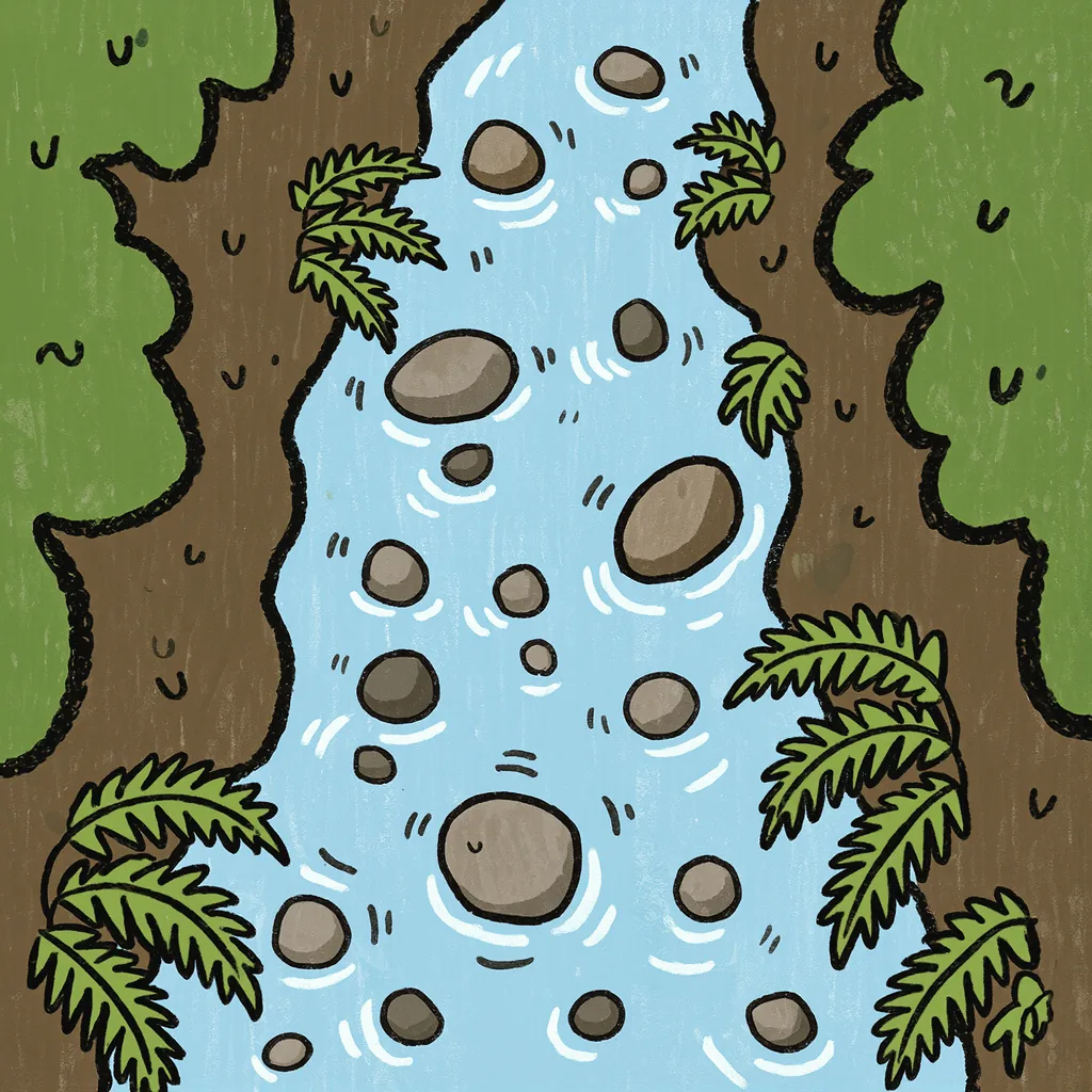 le ruisseau