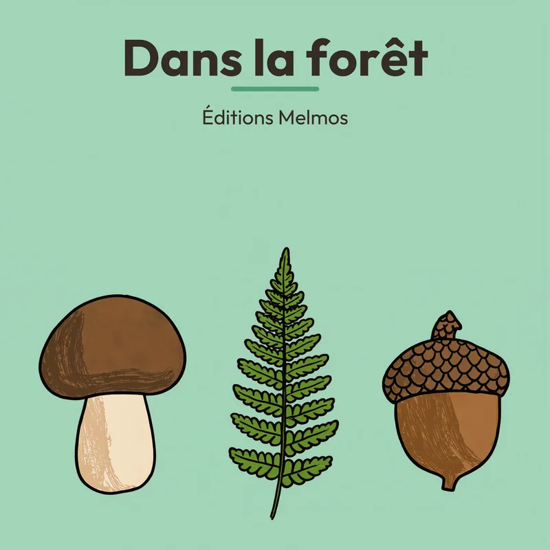 Couverture de Dans la forêt