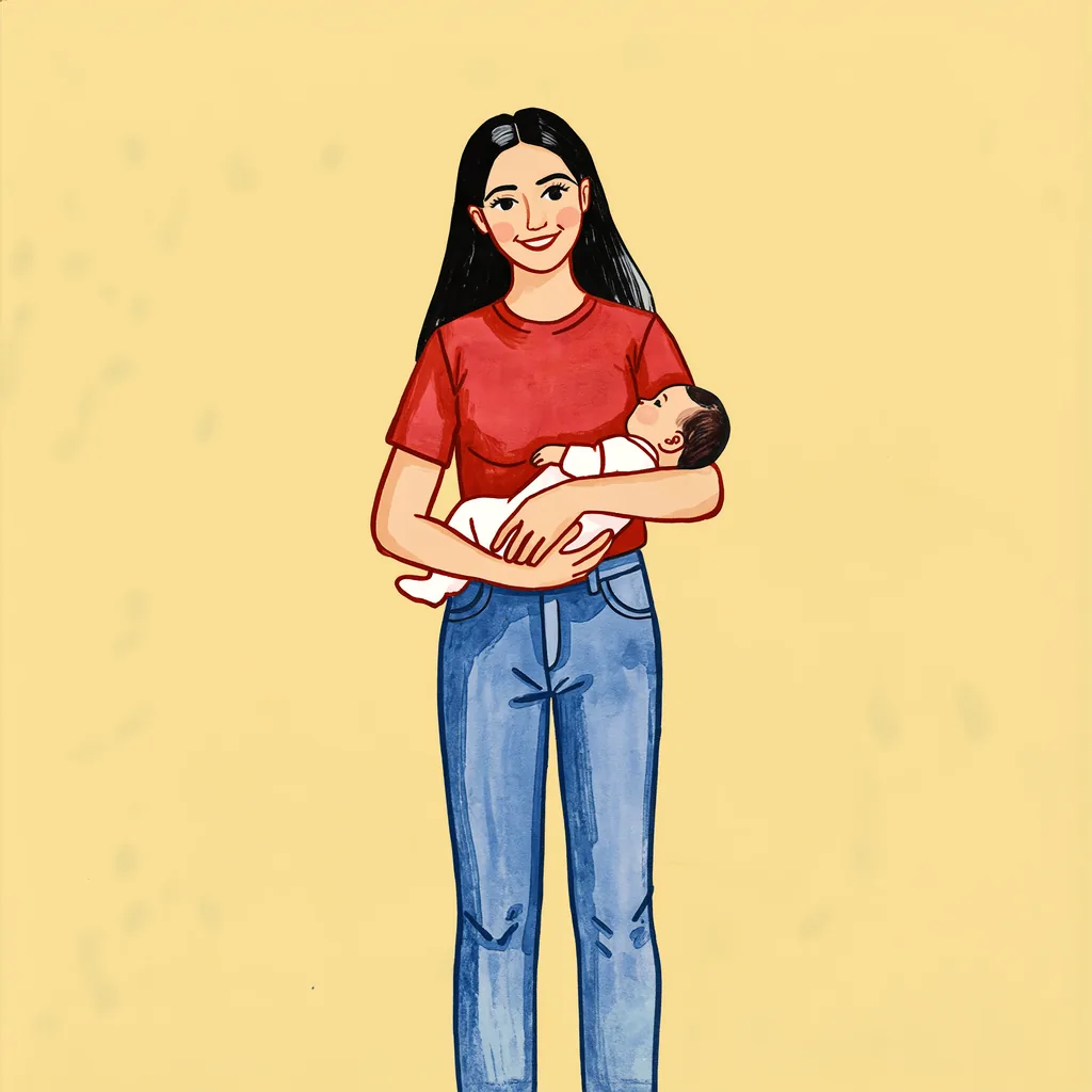 la maman
