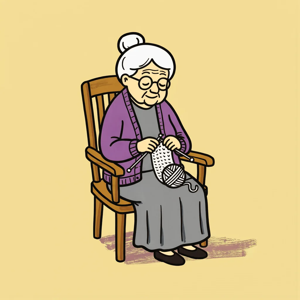 la grand-mère