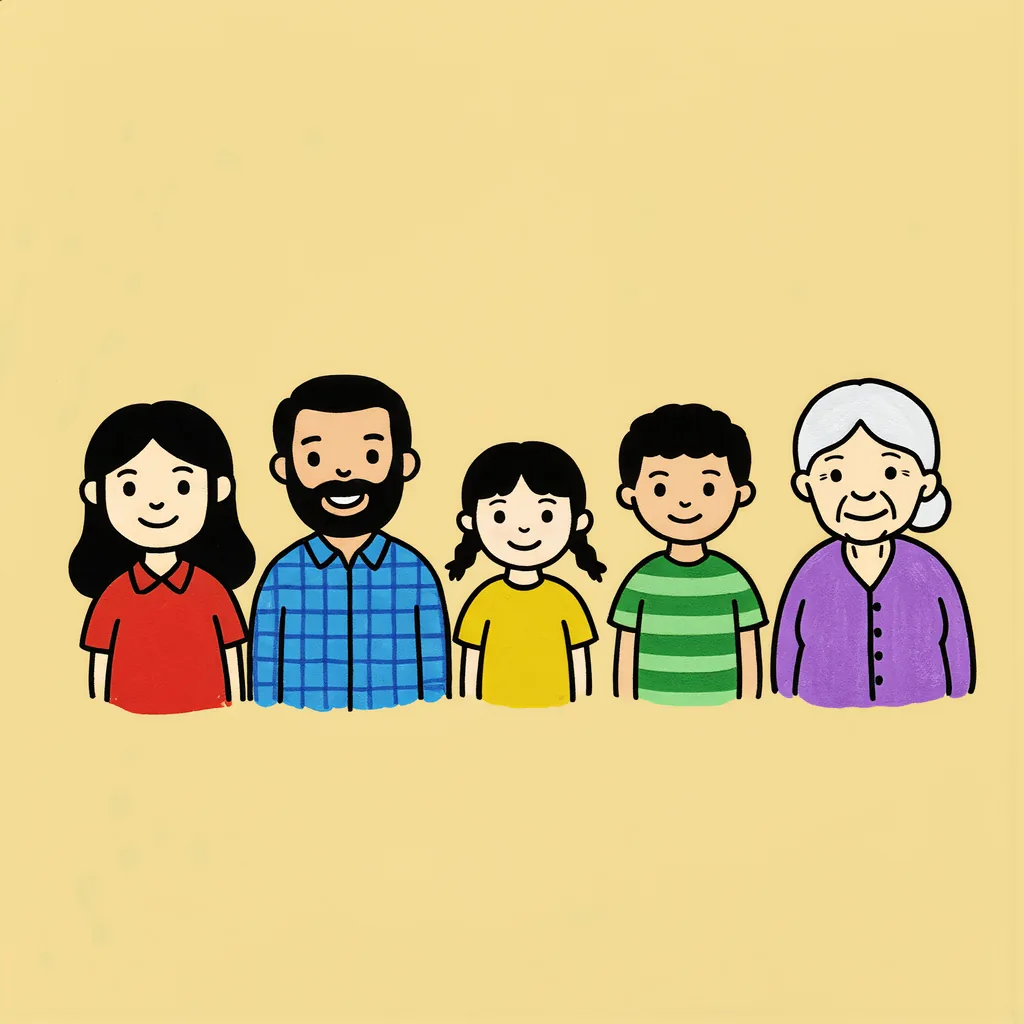 la famille