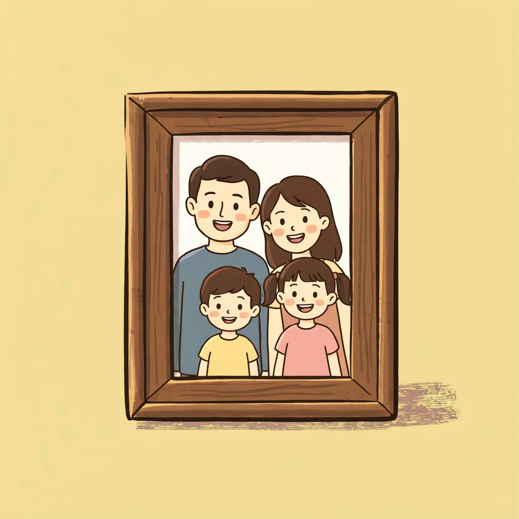 la photo de famille