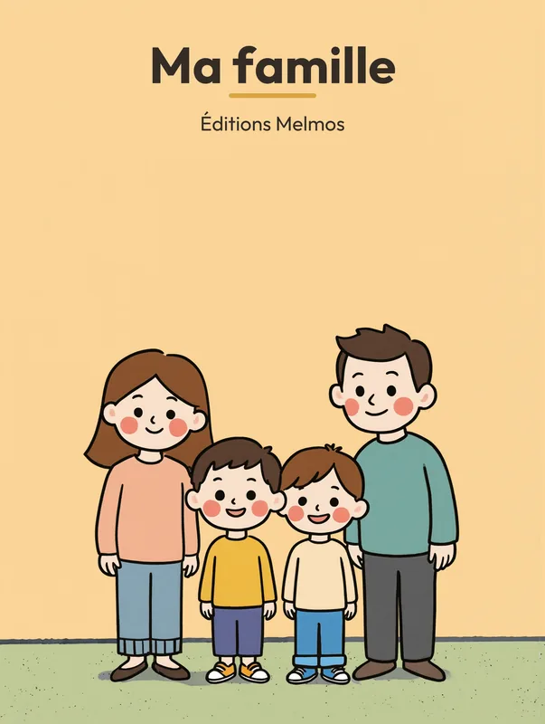 Couverture de Ma famille
