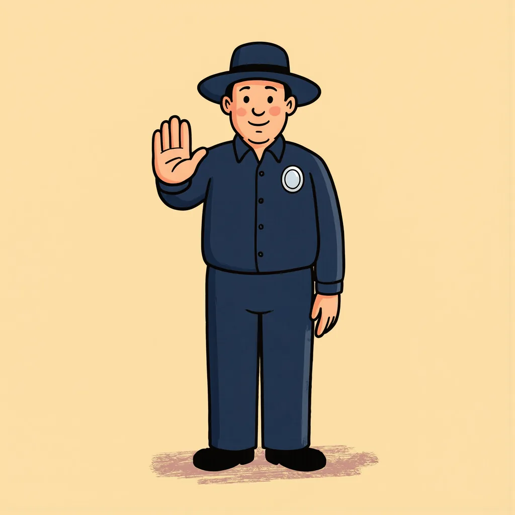 le policier