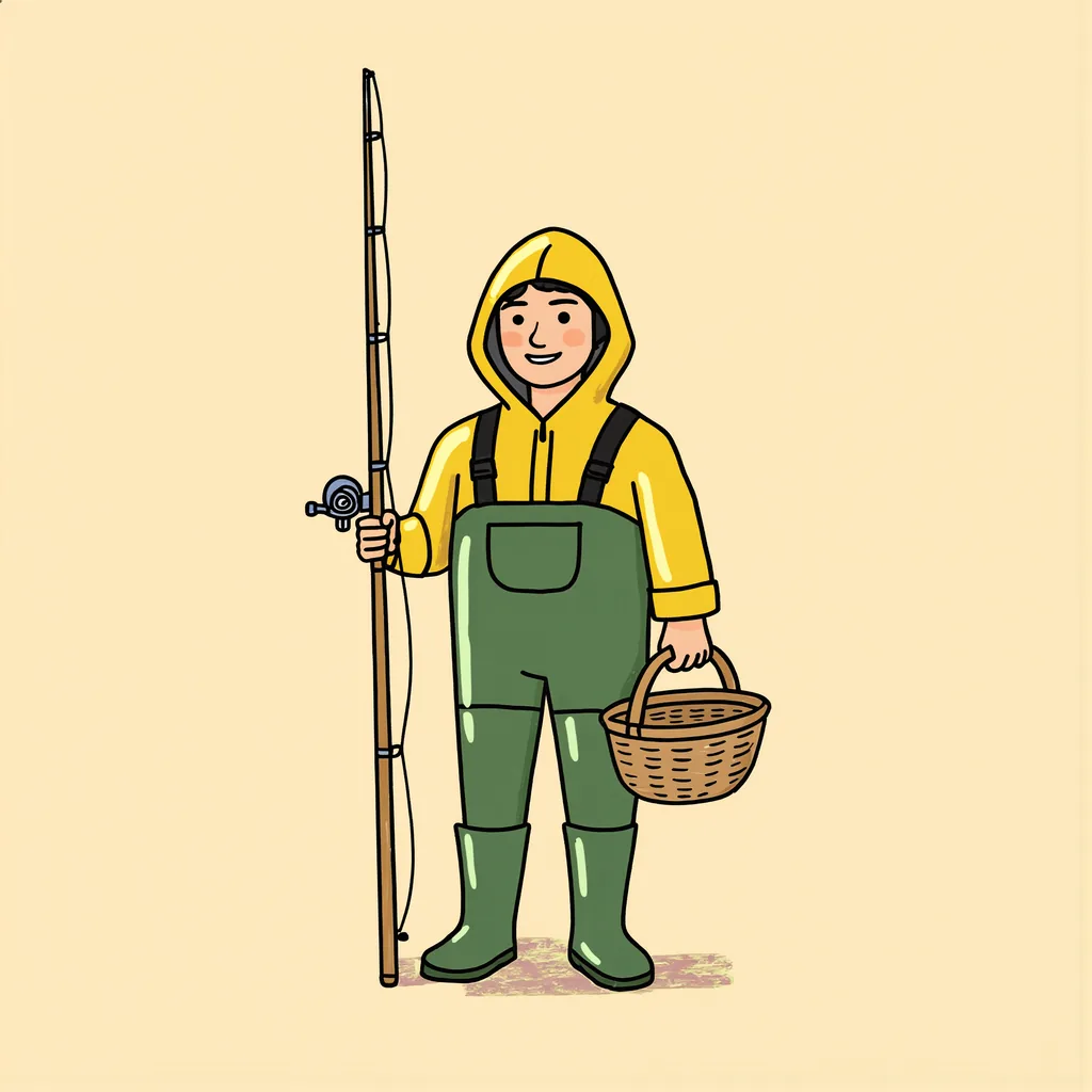 le pêcheur