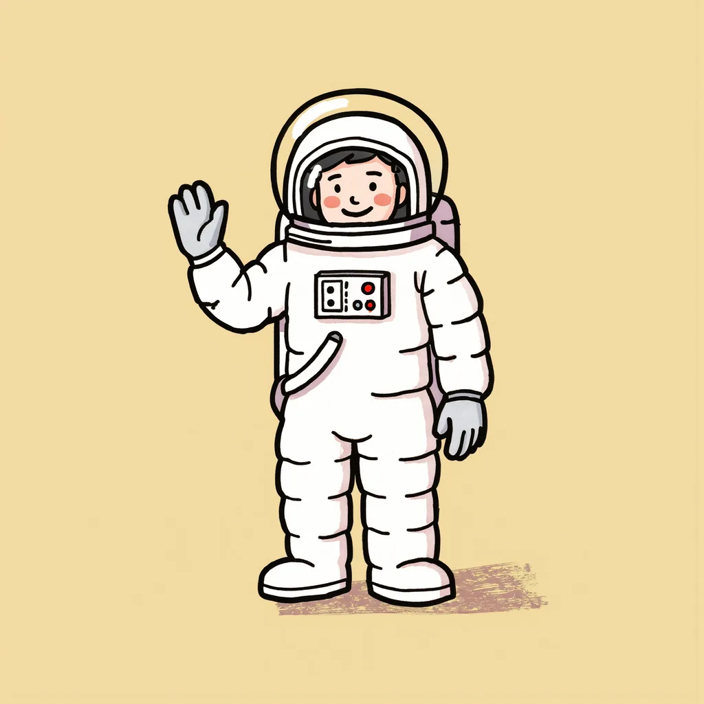 l'astronaute