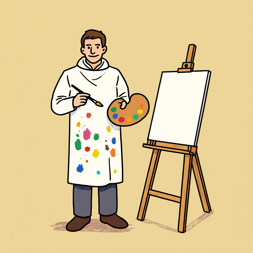 le peintre