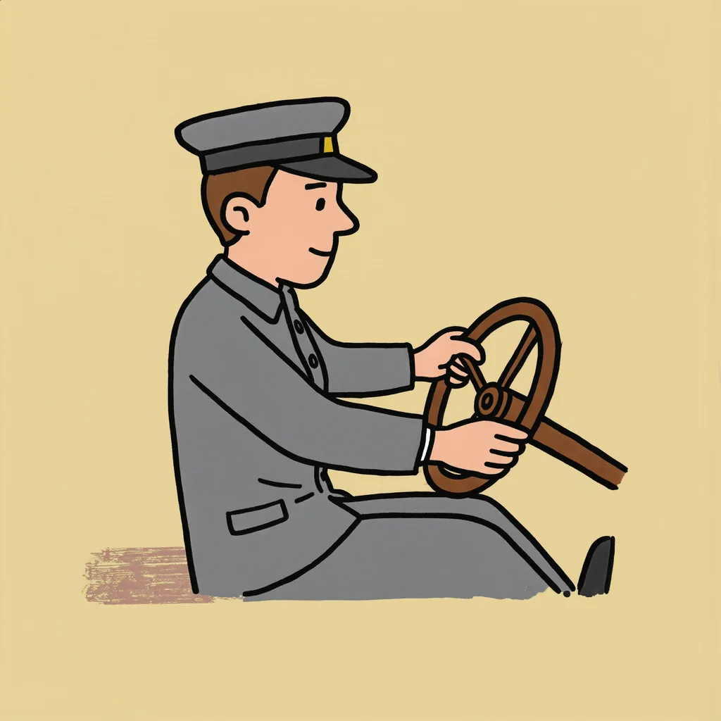 le chauffeur de bus