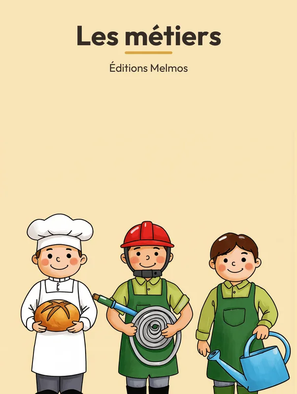 Couverture de Les métiers