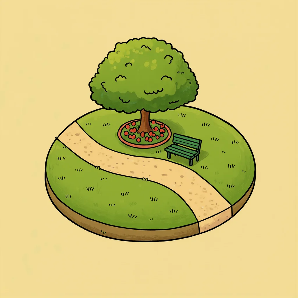 le parc