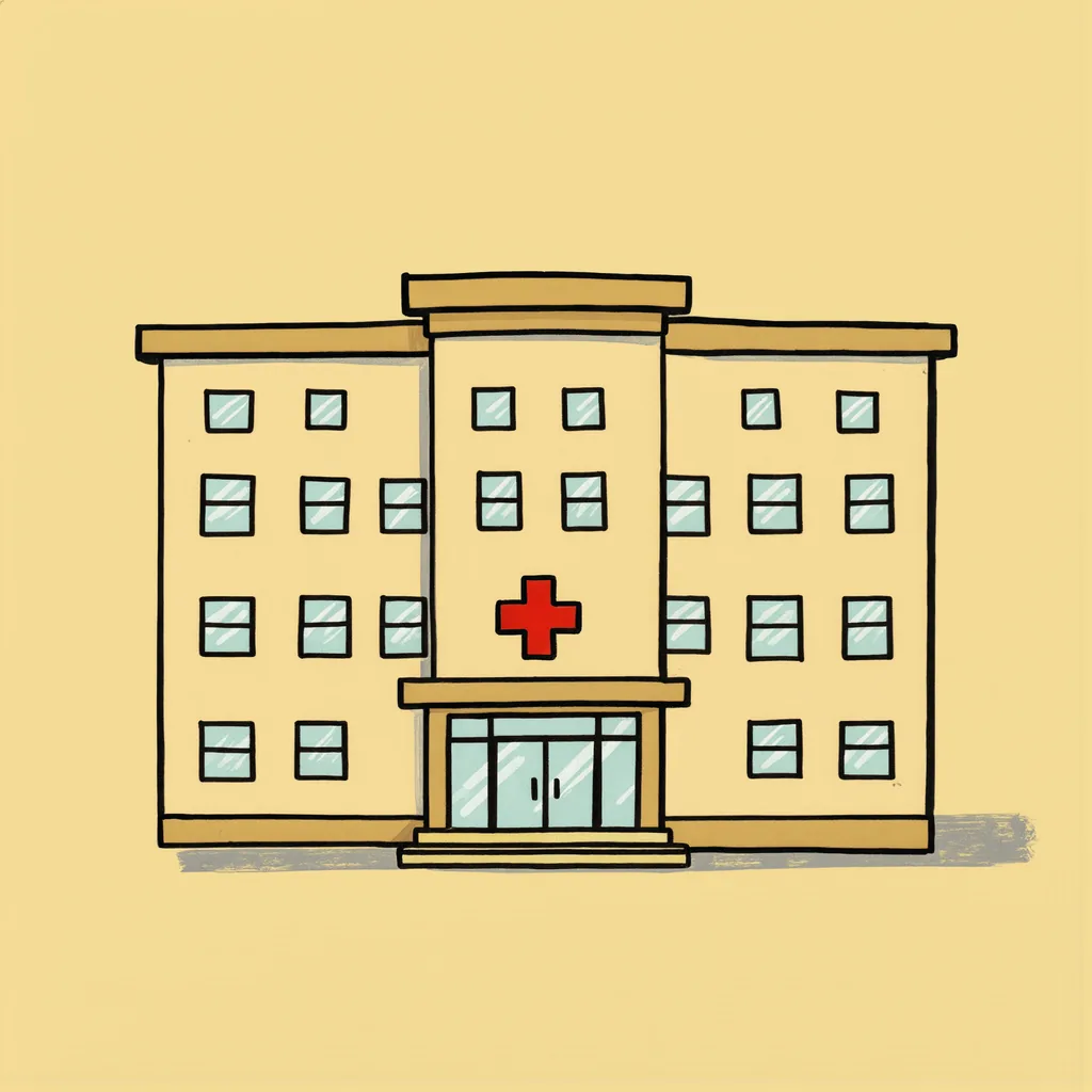 l'hôpital