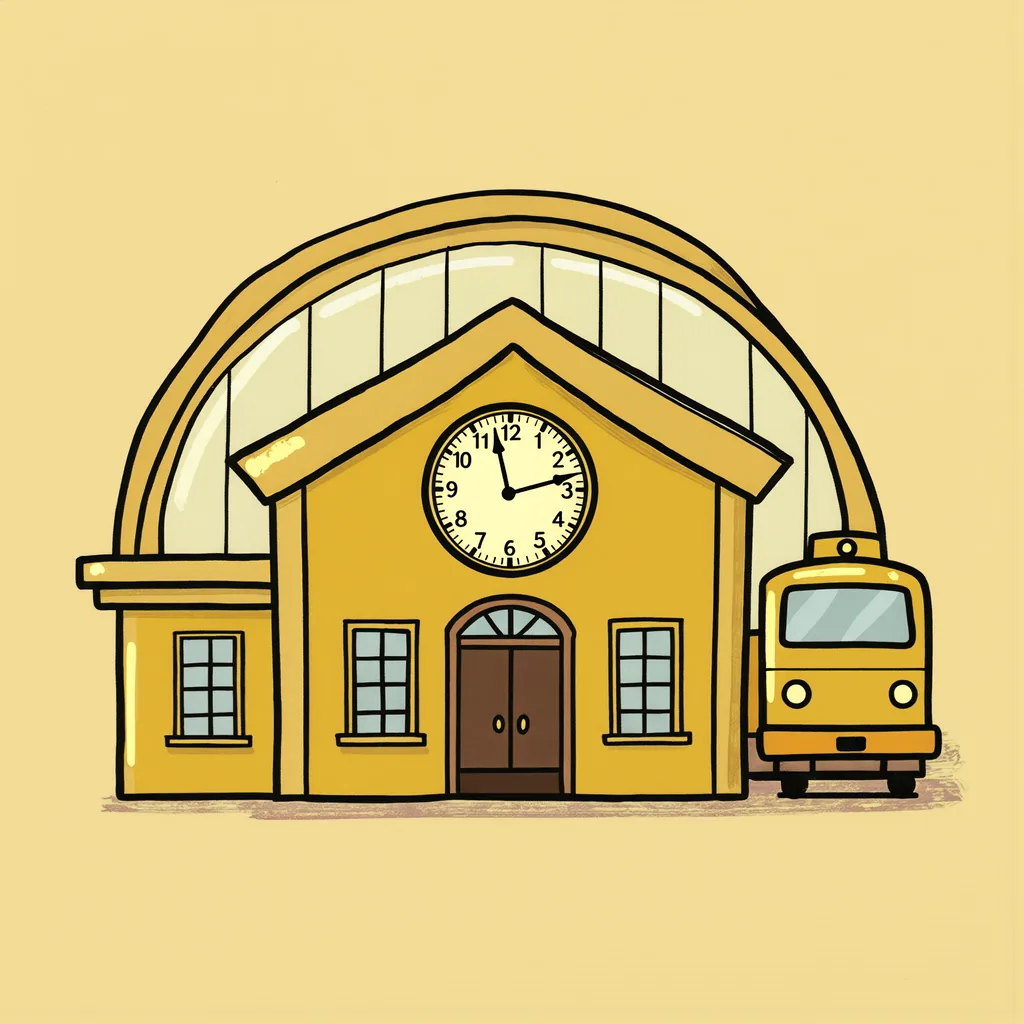 la gare