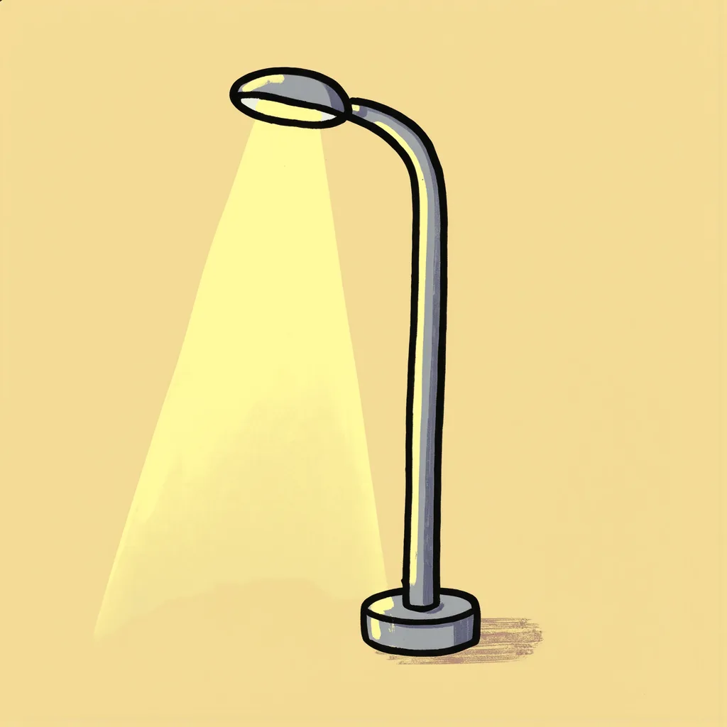 le lampadaire