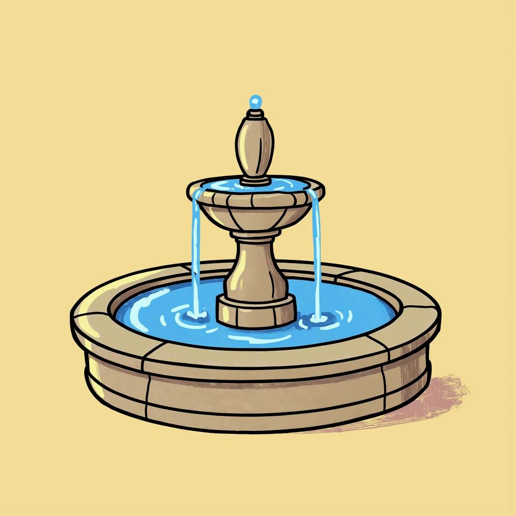 la fontaine