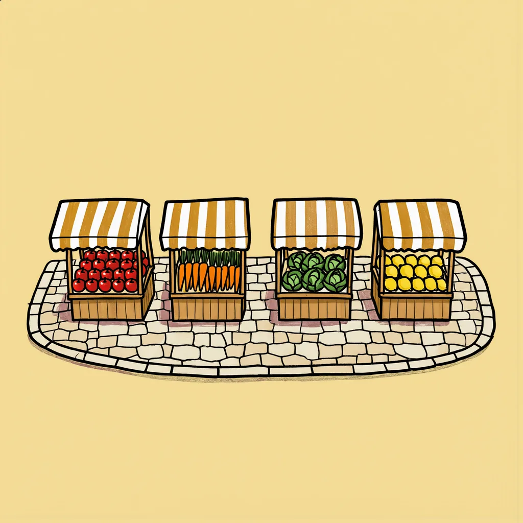 le marché