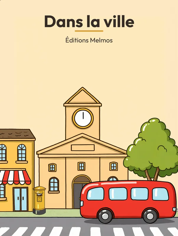 Couverture de Dans la ville