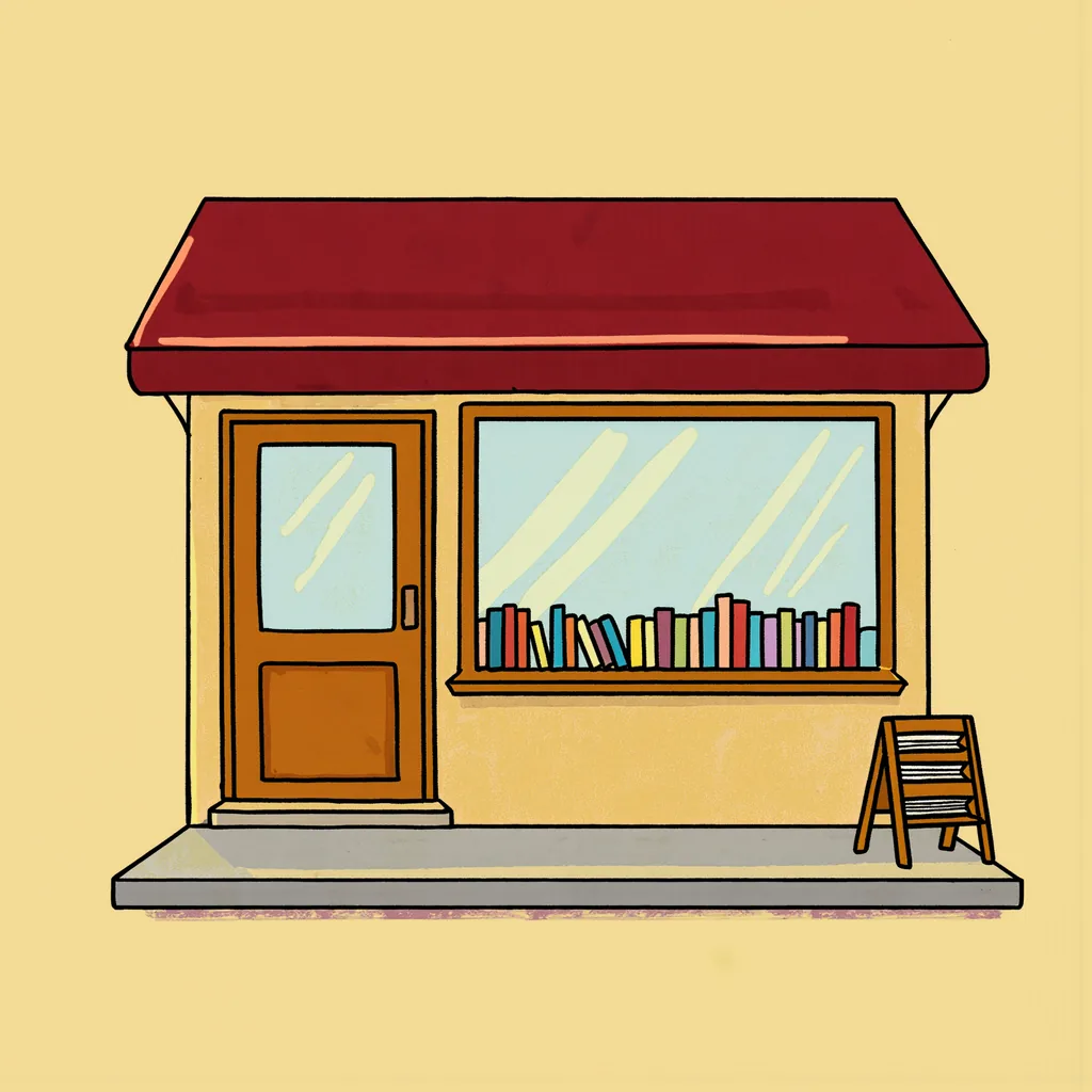 book shop