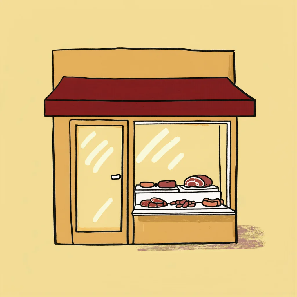 butcher shop