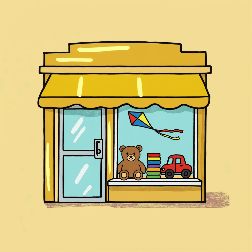 toy shop