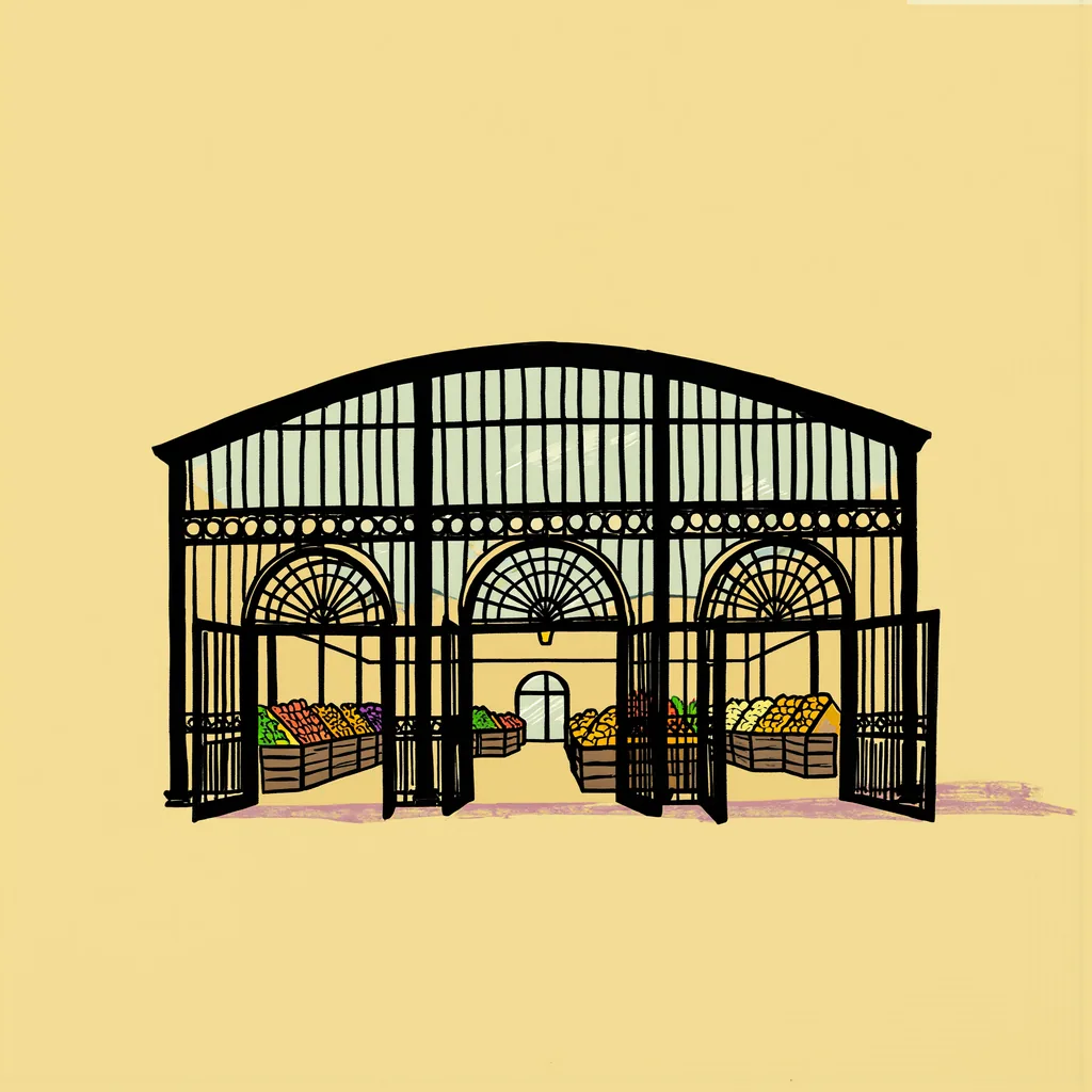 indoor market