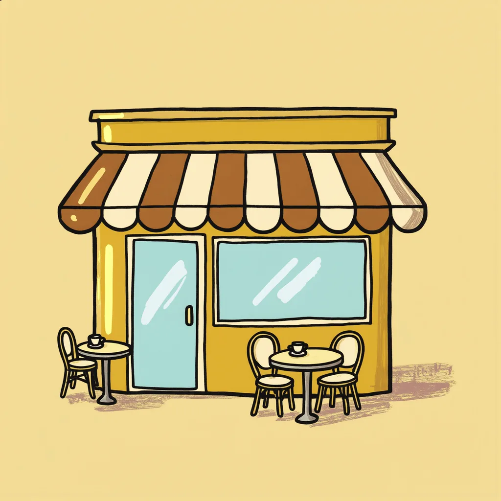 café