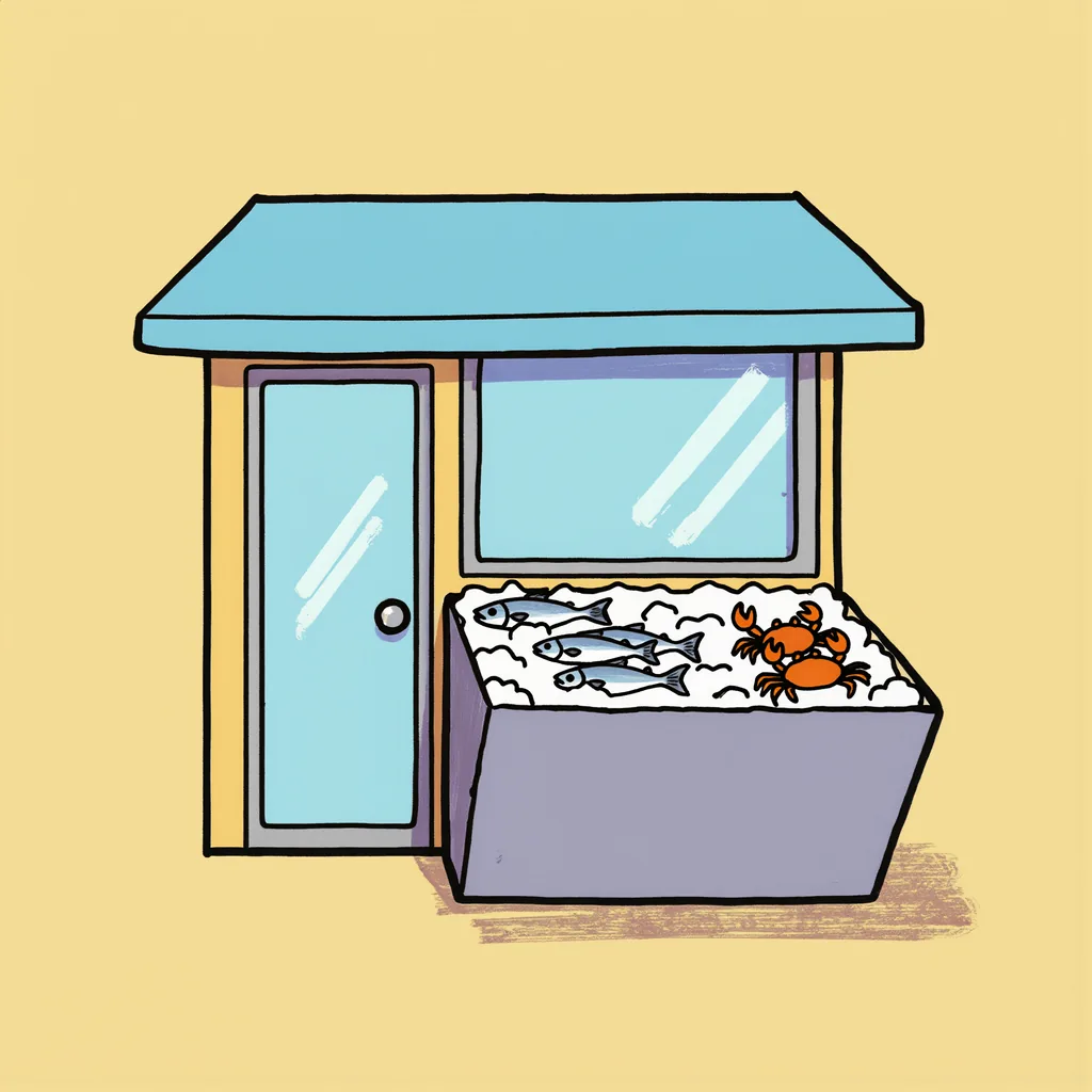 fish shop