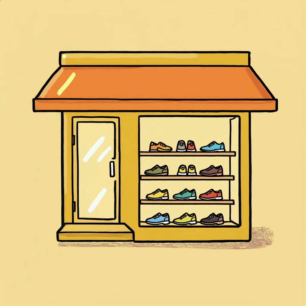shoe shop