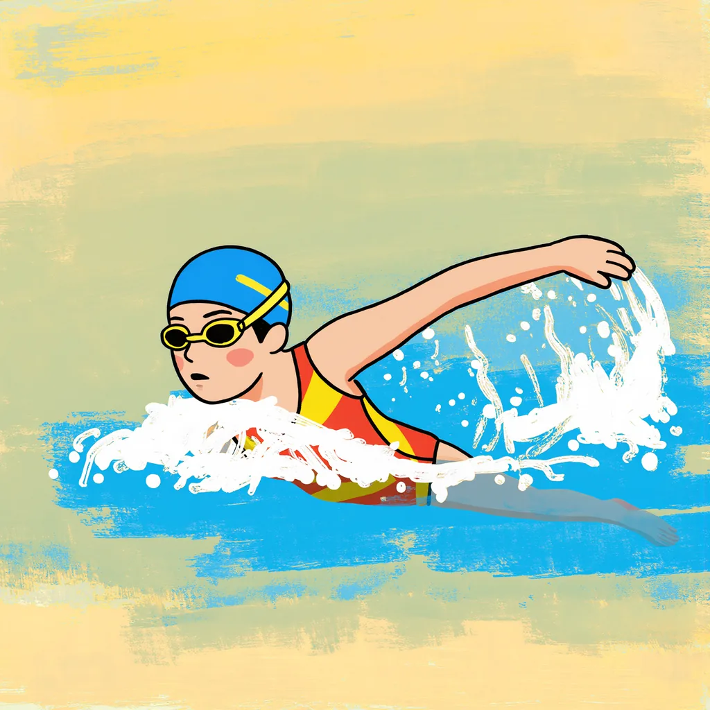 la natation
