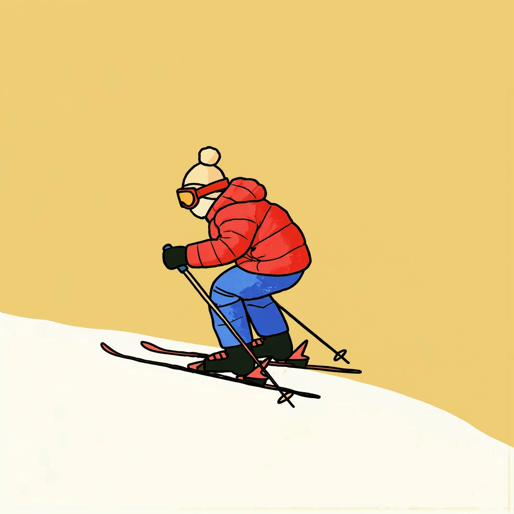 le ski