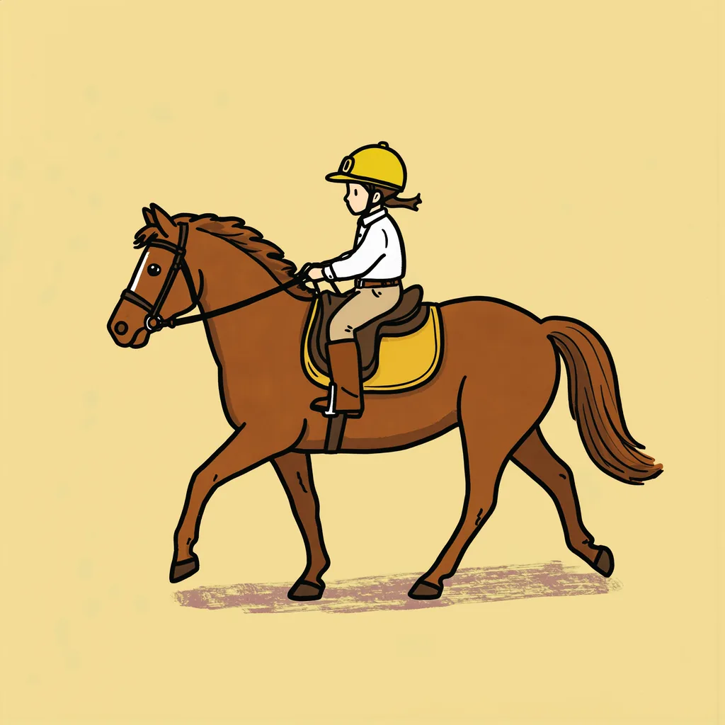 l'équitation