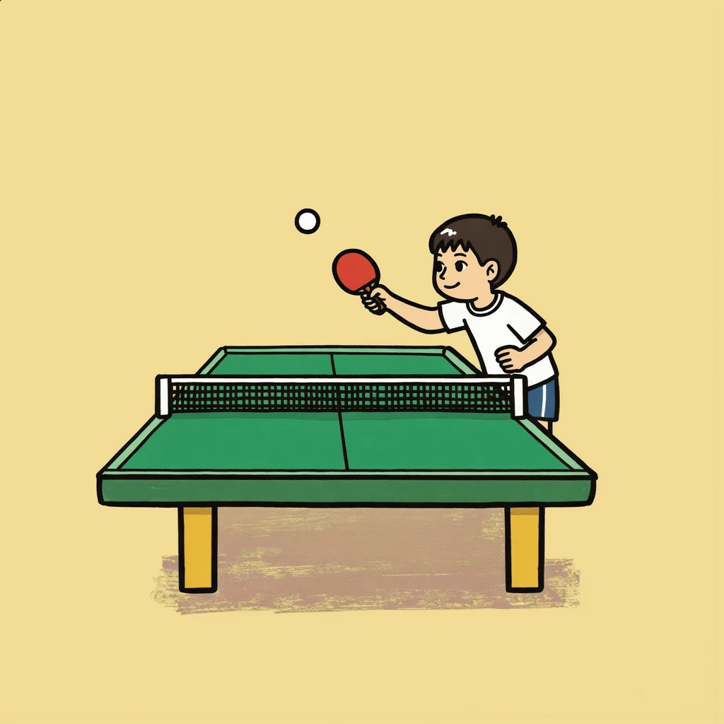 le ping-pong