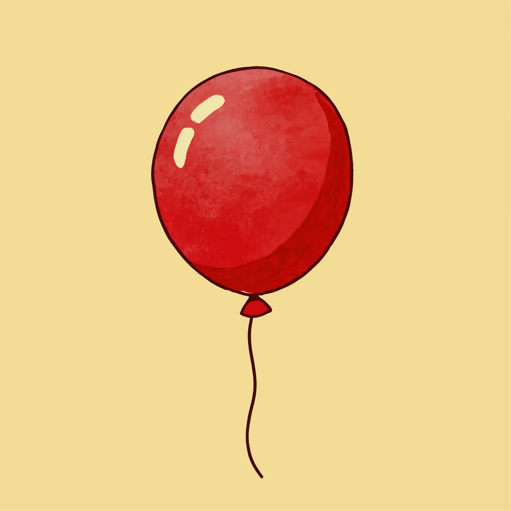 le ballon de fête