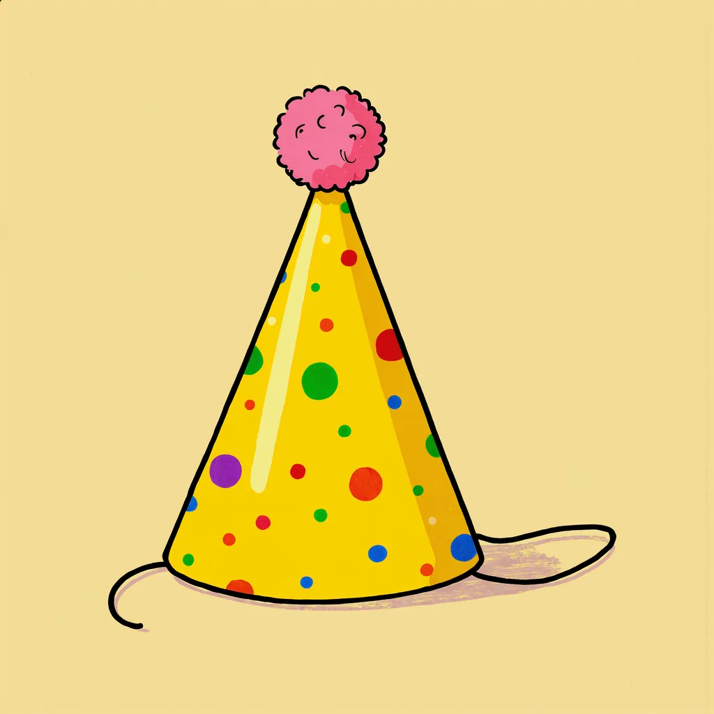 le chapeau de fête