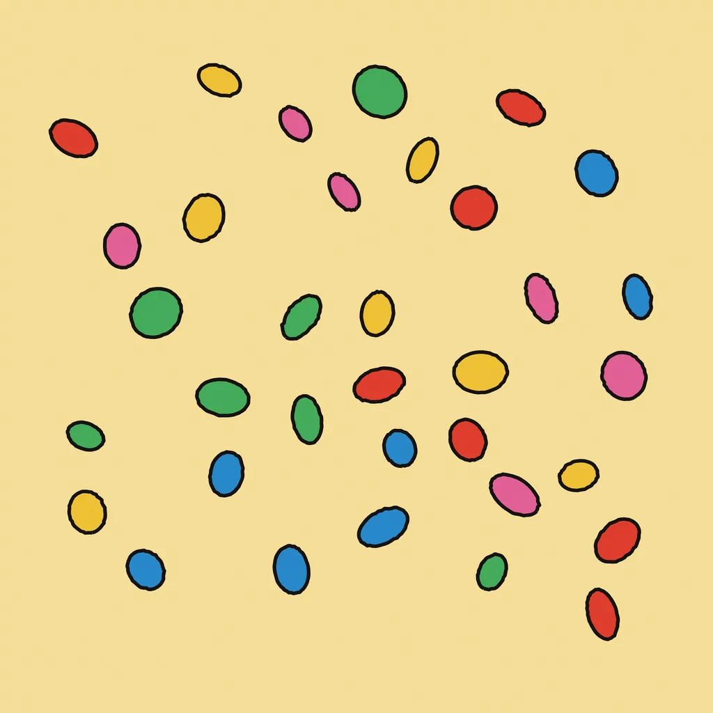 les confettis