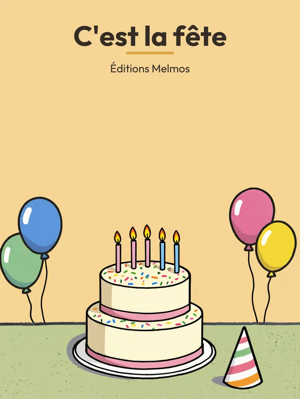Couverture de C'est la fête